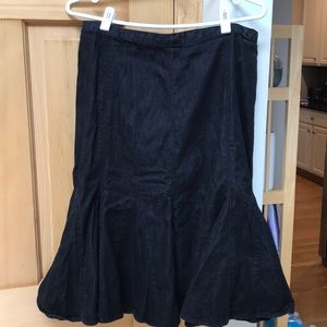 Denim skirt in great condition